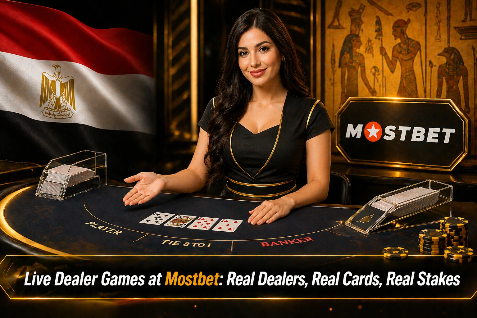 Live Dealer Games at Mostbet: Real Dealers, Real Cards, Real Stakes