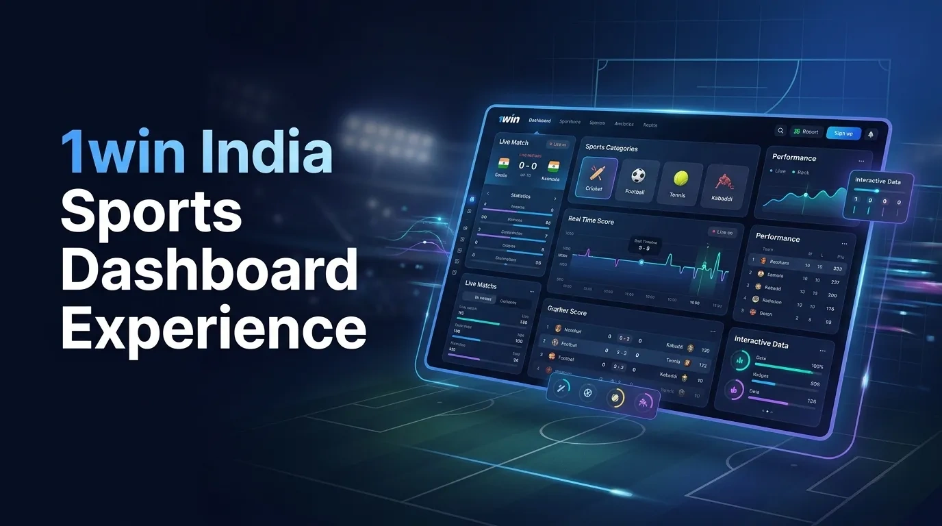 What Fills The Most Popular Betting Markets at 1win India Sportsbook