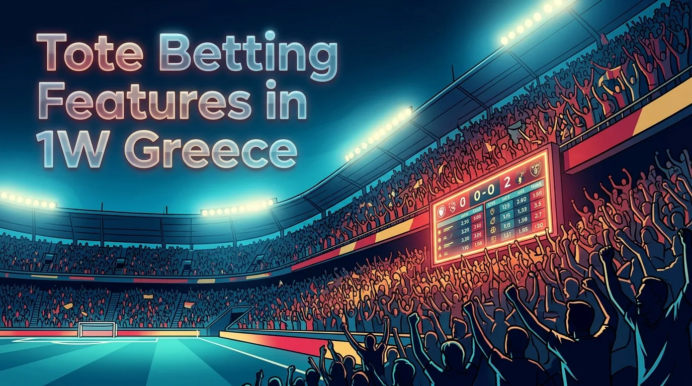 Tote Betting Features in 1W Greece