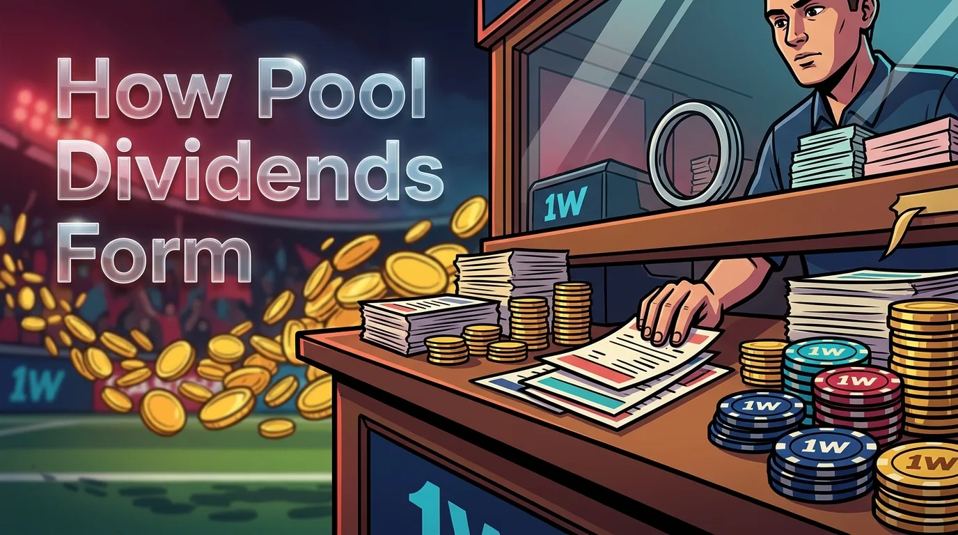 1W Pool Dividends Form